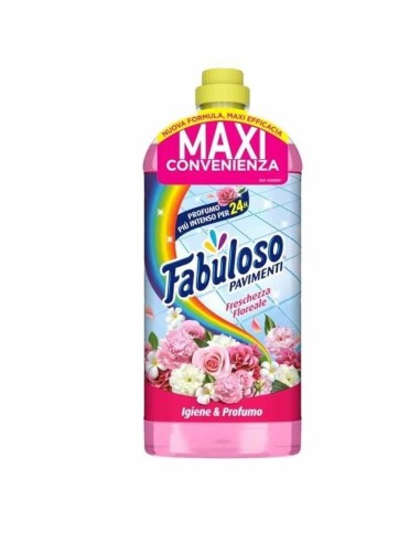 FABULOSO PAVIMENTI FRESCHEZZA FLOREAL1,25 LITRI MAXI FORMATO