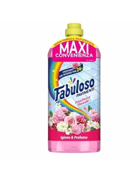 FABULOSO PAVIMENTI FRESCHEZZA FLOREAL1,25 LITRI MAXI FORMATO