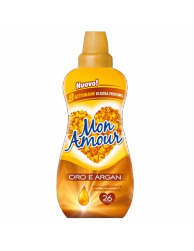 MON AMOUR AMMORBIDENTE CONCENTRATO ORO E ARGAN 650 ML