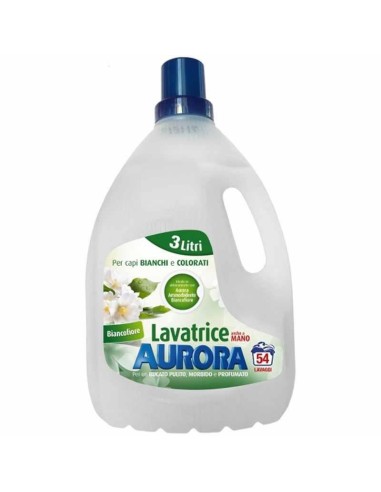 AURORA LAVATRICE LIQUIDO BIANCOFIORE 3 LITRI