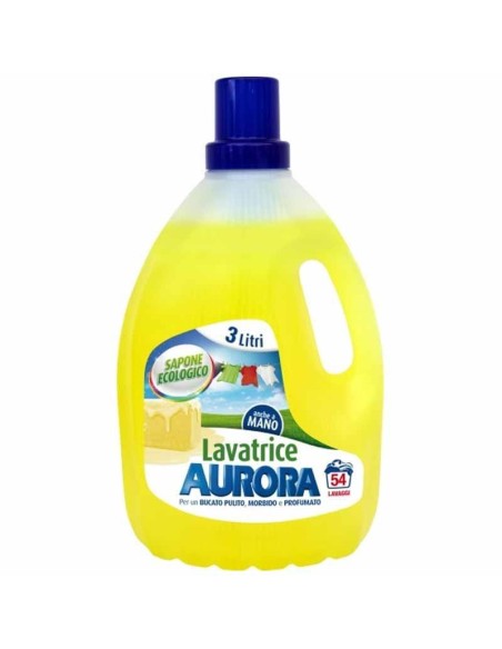 AURORA LAVATRICE LIQUIDO SAPONE ECOLOGICO 3 LITRI