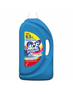 ACE LAVATRICE LIQUIDO PROFESSIONALE COLORATI 63 LAVAGGI 