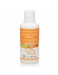 VERDESATIVA BIO DERMOLIQUIDO NEUTRO 2 IN 1 CORPO E SHAMPO 