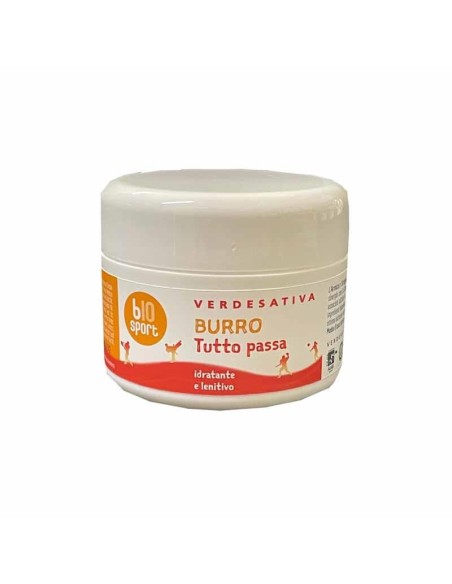 VERDESATIVA BIO BURRO TUTTO PASSA LENITIVO 100 ML