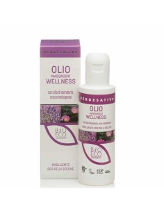 VERDESATIVA OLIO MASSAGGIO BIO WELLNESS CON OLIO DI MANDORLE