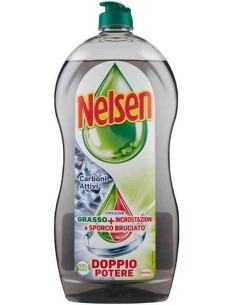 NELSEN PIATTI CARBONI ATTIVI 850 ML