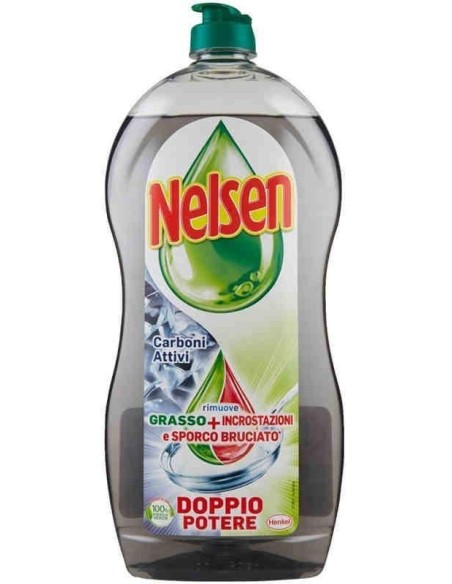 NELSEN PIATTI CARBONI ATTIVI 850 ML