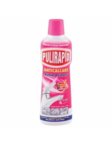 PULIRAPID ANTICALCARE ACETO 500 ML