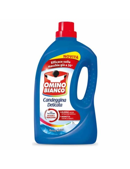 OMINO BIANCO CANDEGGINA DELICATA BLUE OCEAN 2 LITRI