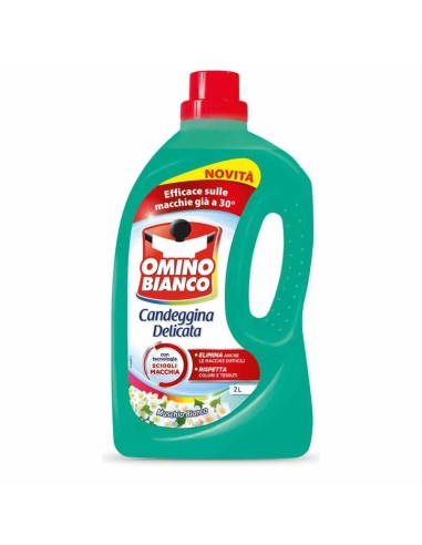 OMINO BIANCO CANDEGGINA DELICATA MUSCHIO BIANCO 2 LITRI