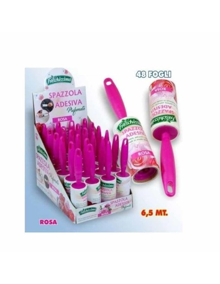 FATIGATI SPAZZOLA ADESIVA LEVA PELUCCHI ROSA 