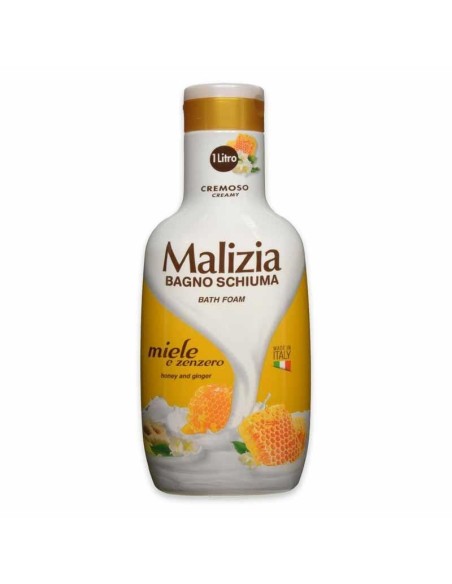 MALIZIA BAGNOSCHIUMA MIELE E ZENZERO 1 LITRO