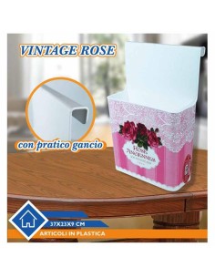 FATIGATI CONTENITORE MULTIUSO VINTAGE CON APPENDINO 