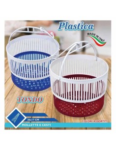 FATIGATI PORTAMOLETTE TONDO DUE PIANI CON APPENDINO