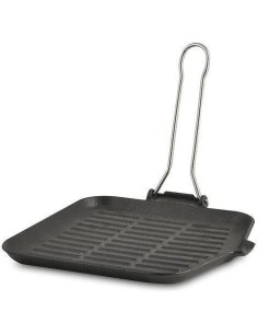 BISTECCHIERA IN GHISA MIX GRILL 24 X 24 ILSA
