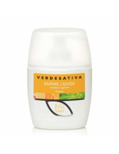 VERDESATIVA SAPONE LIQUIDO MANI BIOLOGICO CANAPA E AGRUMI