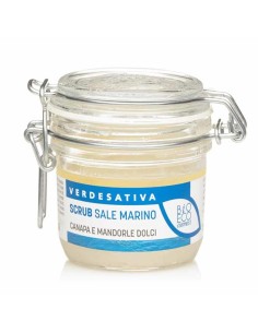 VERDESATIVA SCRUB  BIOLOGICO CORPO AL SALE MARINO 250 GR