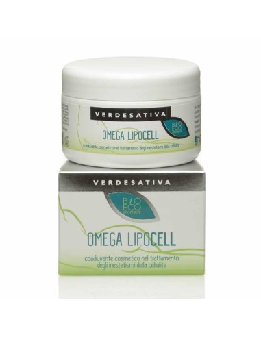 VERDESATIVA CREMA OMEGA LIPOCELL TRATTAMENTO ANTICELLULITE