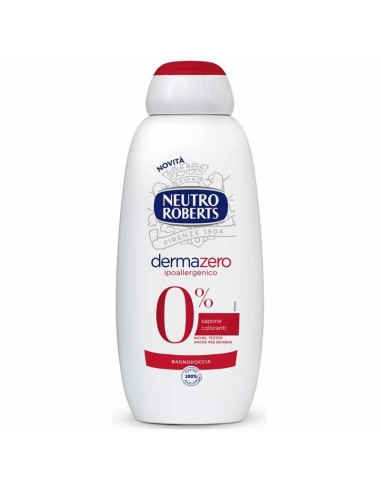 NEUTRO ROBERTS BAGNOSCHIUMA DERMO ZERO 450 ML
