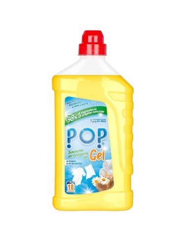 POP GEL SAPONE ECOLOGICO 18 LAVAGGI