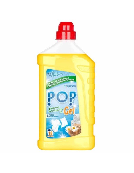POP GEL SAPONE ECOLOGICO 18 LAVAGGI