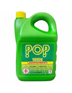 POP LAVAPAVIMENTI IGIENIZZANTE VERDE 4 LITRI