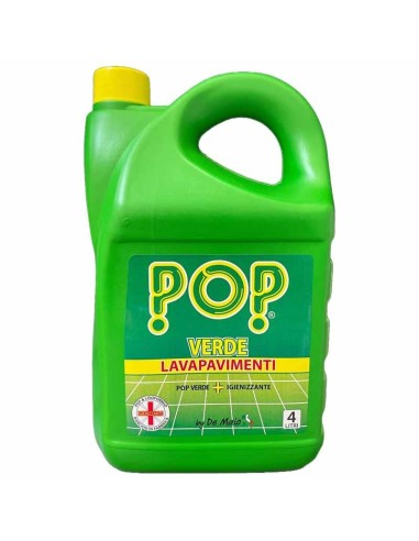 POP LAVAPAVIMENTI IGIENIZZANTE VERDE 4 LITRI