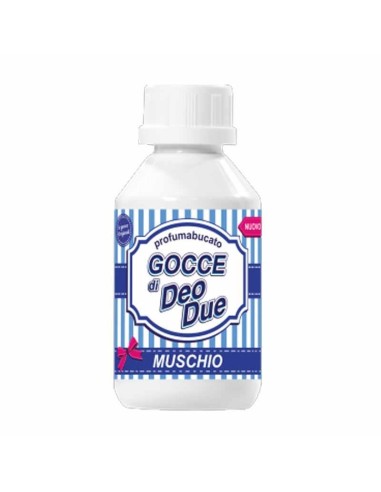 DEO DUE RICARICA GOCCE DI MUSCHIO 150 ML
