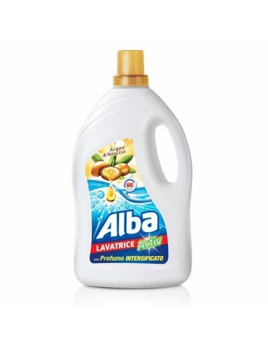 ALBA LAVATRICE ARGAN E NARCISO 60 LAVAGGI PROFESSIONALE