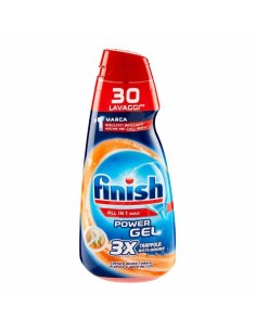 FINISH POWER GEL ANTIODORE ALL IN 1 MAX ARANCIO