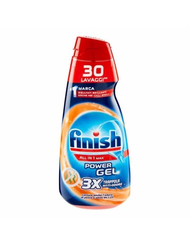 FINISH POWER GEL ANTIODORE ALL IN 1 MAX ARANCIO