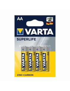 VARTA SUPERLIFE PILE STILO AA 4 PEZZI