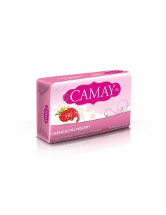 CAMAY SAPONE CREME E STRAWBERRY 85 GR
