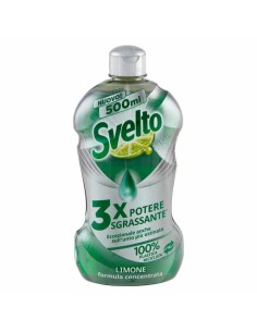SVELTO PIATTI GEL ATTIVO CONCENTRATO LIMONE 500 ML