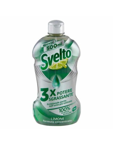 SVELTO PIATTI GEL ATTIVO CONCENTRATO LIMONE 500 ML