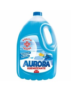 AURORA PAVIMENTI E SUPERFICIE IGIENIZZANTE 4 LITRI