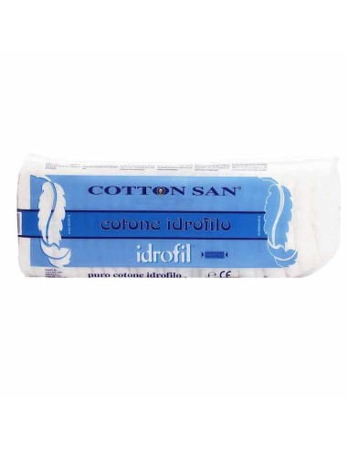 COTONE IDROFILO COTTON  SAN OVATTA 80 GRAMMI 