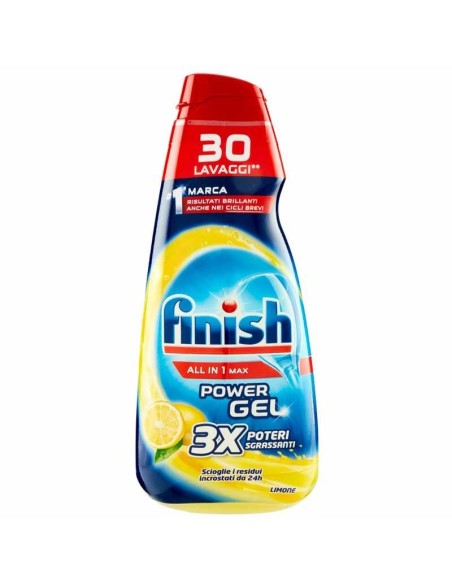 FINISH POWER GEL LIMONE 30 LAVAGGI