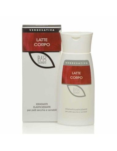 VERDESATIVA LATTE CORPO BIO IDRATANTE ED ELASTICIZZANTE 