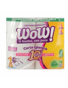 WOW CARTA IGIENICA 2 VELI 4 ROTOLI