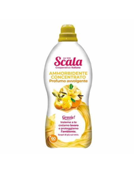 SCALA AMMORBIDENTE CONCENTRATO VANIGLIA 60 MISURINI 1500 ML