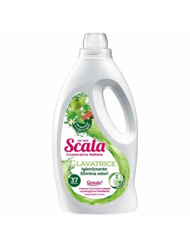SCALA LAVATRICE LIQUIDO BERGAMOTTO 37 LAVAGGI 