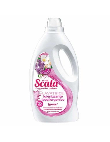 SCALA LAVATRICE LIQUIDO GELSOMINO PATCHO 37 LAVAGGI 