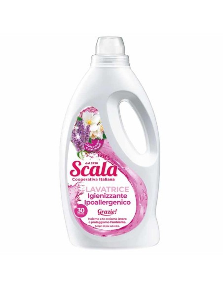 SCALA LAVATRICE LIQUIDO GELSOMINO PATCHO 37 LAVAGGI 