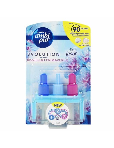 AMBIPUR ELETTRICO RICARICA 3 VOLUTION LENOR RISVEGLIO PRIMAV