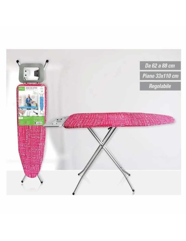 ASSE DA STIRO ACCIAIO 33 X 110 