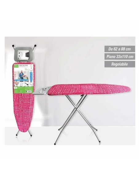 ASSE DA STIRO ACCIAIO 33 X 110 