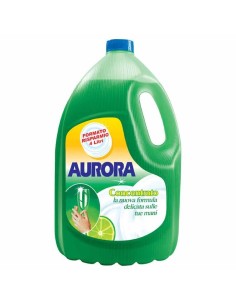 AURORA PIATTI CONCENTRATO PROFESSIONALE 4 LITRI