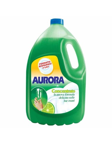 AURORA PIATTI CONCENTRATO PROFESSIONALE 4 LITRI