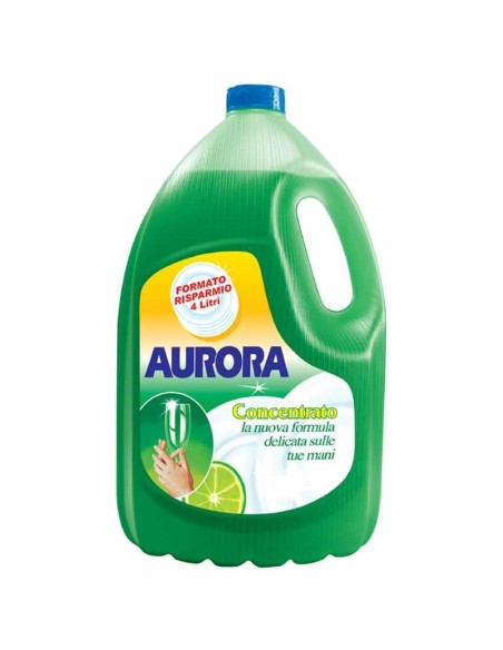 AURORA PIATTI CONCENTRATO PROFESSIONALE 4 LITRI